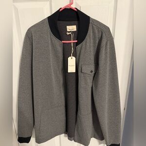 Society Gray and Black Men's Jacket